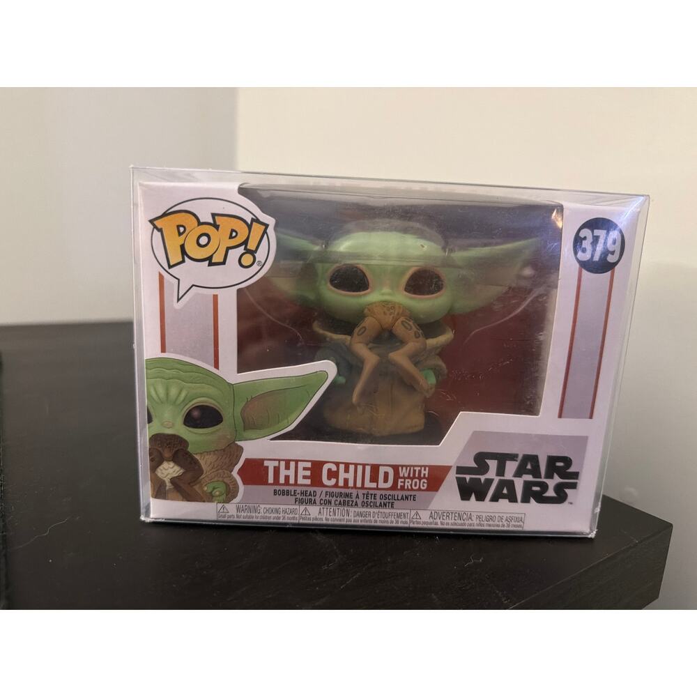 The Child with Frog #379